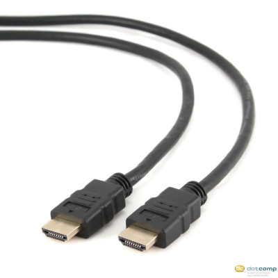 Gembird Cablexpert adatkábel HDMI v1.4 male-male 10m aranyozott csatlakozó /CC-HDMI4-10M/