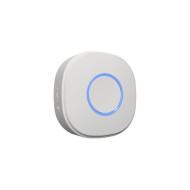Shelly Button 1 vezetéknélküli, WiFi-s okos távirányító gomb (fehér) ALL-KIE-BUTWWIFI