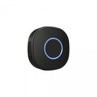 Shelly Button 1 vezetéknélküli, WiFi-s okos távirányító gomb (fekete) ALL-KIE-BUTBWIFI