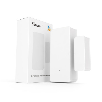 Sonoff DW2 WiFi-s (vezetéknélküli) ajtó / ablaknyitás érzékelő SON-KIE-DW2WIFI