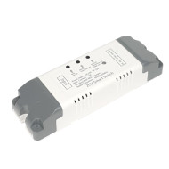 SmartWise 7V-32V két áramkörös, WiFi + RF NO/NC okosrelé, kontakt kapcsolással és impulzus üzemmóddal, védőtokban SMW-REL-732V-2RFBOX