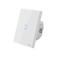Sonoff TX T1 EU 1C WiFi + RF vezérlésű, távvezérelhető, érintős villanykapcsoló (fehér) SON-KAP-TXT11