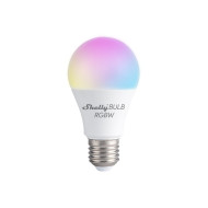 Shelly Duo RGBW (E27) WiFi-s, fénymelegség- és fényerő-szabályozható fehér + színes okosizzó ALL-LAM-DUORGBW