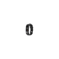 CANYON Smart Band, colorful 0.96inch TFT, ECG+PPG function,  IP67 waterproof, multi-sport mode, compatibility with iOS and android, battery 105mAh, Black, host: 55*19.5*12mm, strap: 18wide*240mm, 24g CNS-SB75BB