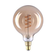 Shelly Vintage (E27, G125) WiFi-s, fényerő-szabályozható (Edison-design) okosizzó ALL-LAM-VING125