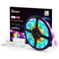 Sonoff L2 RGB LED szalag (5m), WiFi + Bluetooth okosvezérléssel SON-LAM-L25