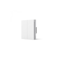 Aqara, Smart Wall Switch H1 (No Neutral, Double Rocker) WS-EUK02