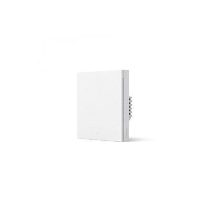 Aqara, Smart Wall Switch H1 (No Neutral, Single Rocker) WS-EUK01 Aqara, Smart Wall Switch H1 (No Neutral, Single Rocker) WS-EUK01