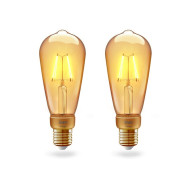 Innr, BULB - E27 filament vintage ST64 Edison, 2-pack RF 264-2