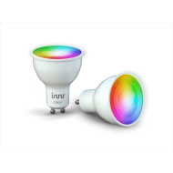 Innr, GU10 - Colour Smart Spot - GU10 RGBW/CCT 350lm - Zigbee 3.0 - 2-pack RS 230 C-2
