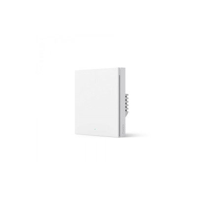 Aqara, Smart Wall Switch H1 (With Neutral, Single Rocker) WS-EUK03