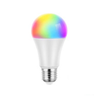 SmartWise RGBW (E27) ZigBee-s, fényerő-szabályozható fehér + színes okosizzó SMW-LAM-RGBW-ZB