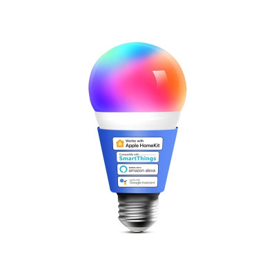 Meross, Smart WiFi LED Bulb (1 Pack) with Color Changing MSL120HK(EU)