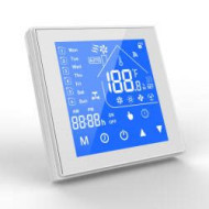SmartWise WiFi-s okos termosztát, eWeLink app kompatibilis, 'A' típus (5A), fekete SMW-TER-AB