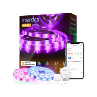 Meross, Smart WiFi LED Strip  (10 meters) with Color Changing MSL320HK(EU)