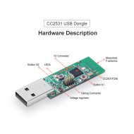 CC2652RB Zigbee USB adapter SLA-KIE-CC2652