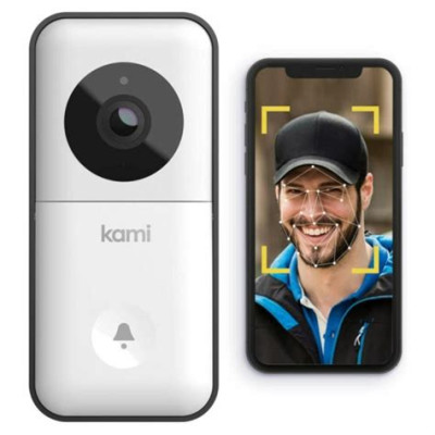 Kami Doorbell Camera kamerás okos ajtócsengő D201 XMKMDBC