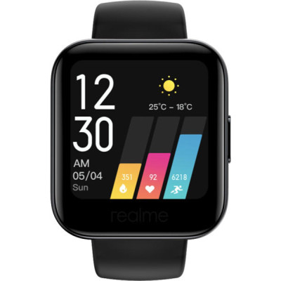 Realme Watch 1 (Fekete) Gyártói Garancia