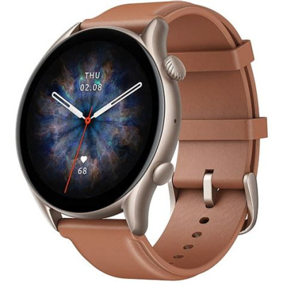 AMAZFIT GTR 3 PRO Barna-bőr W2040OV3N