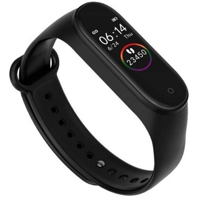 SKMEI M4 vízálló fekete okoskarkötő M4 BLACK SKMEI M4 vízálló fekete okoskarkötő M4 BLACK