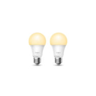 TP-LINK LED Izzó Wi-Fi-s E27, tompítható fénnyel, TAPO L510E(2-PACK) TAPO L510E(2-PACK)