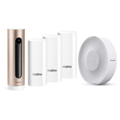 Netatmo Smart Alarm Pack okos beltéri riasztó csomag NBU-ICSS-EU Netatmo Smart Alarm Pack okos beltéri riasztó csomag NBU-ICSS-EU