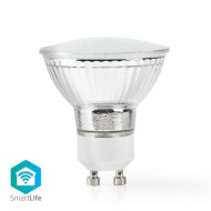 Nedis SmartLife WiFi Intelligens LED fényforrás spot GU10 5W meleg fehér (3db) (WIFILW31CRGU10)
