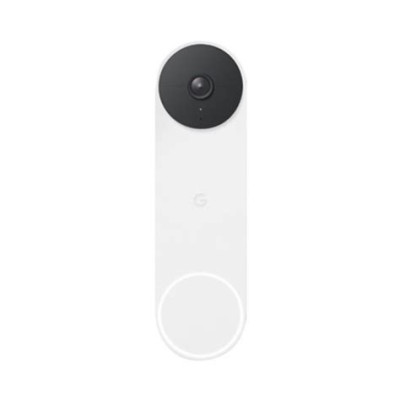 Google Nest Doorbell (Battery) White GA01318-FR