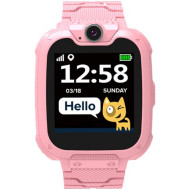 CANYON Kids smartwatch, 1.54 inch colorful screen, Camera 0.3MP, Mirco SIM card, 32+32MB, GSM(850/900/1800/1900MHz), 7 games inside, 380mAh battery, compatibility with iOS and android, Yellow, host: 54*42.6*13.6mm, strap: 230*20mm, 45g CNE-KW31Y