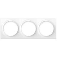 FIBARO FG-Wx-PP-0004 Triple Cover Plate FG-WX-PP-0004 TRIPLE COVER PLATE