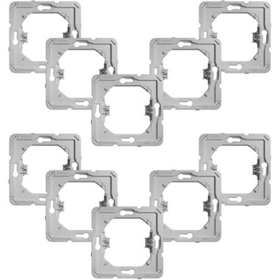 FIBARO FIBARO Mounting Frame Legrand 10 pcs. pack FG-WX-AS-4002 (10 PACK) MF LEGRAND