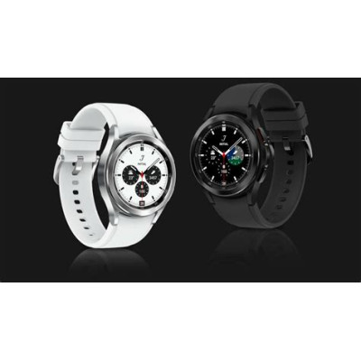 Samsung SM-R895FZSAEUE Galaxy Watch 4 Classic LTE eSIM (46mm) ezüst okosóra SM-R895FZSAEUE