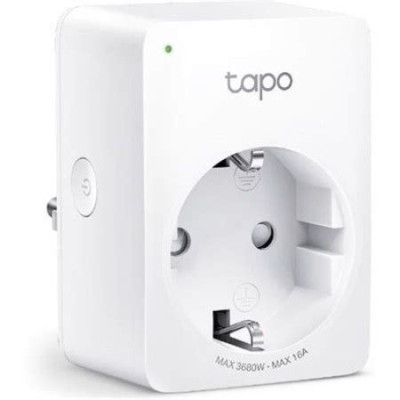 TP-Link Tapo P110 smart home 1db villásdugó CEE 7/3 (EU) smart plug fehér (1db) TAPO P110