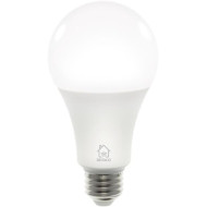 DELTACO SMART HOME SH-LE27CCTC LED izzó, E27, 9W, WIFI, TUYA, szabályozható, 2700K-6500K SH-LE27CCTC