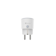 EZVIZ Intelligens csatlakozó T30-10B, WiFi, elektromos statisztika, távvezérlés, ütemterv&időzítő, 10A, energiatakarékos CS-T30-10B-EU