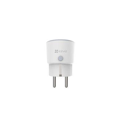 EZVIZ Intelligens csatlakozó T30-10B, WiFi, elektromos statisztika, távvezérlés, ütemterv&időzítő, 10A, energiatakarékos CS-T30-10B-EU