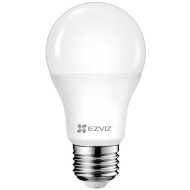 EZVIZ Állítható fényerejű fehér WiFi LED izzó LB1, 806 lumen, 2700K, ütemezés&időzítés, energiatakarékos, 8W, E27 CS-HAL-LB1-LWAW