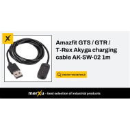 AKYGA Charging Cable Amazfit GTS GTR T-Rex AK-SW-02 1m AK-SW-02