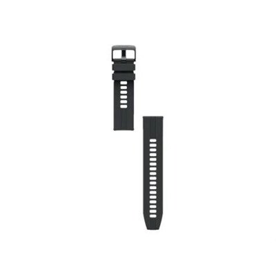HUAWEI Strap for WATCH GT Series 46mm Watch 3 Series Black Fluoroelastomer 51994539