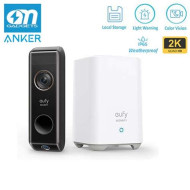 Anker, eufy Doorbell 2 pro with homebase (battery) - Dual E8213G11