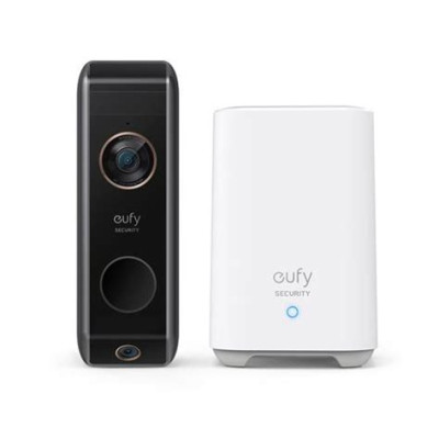 Anker, eufy Doorbell 2 pro with homebase (battery) - Dual E8213G11