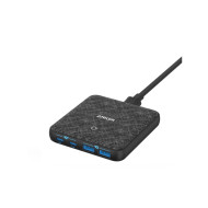 Anker, PowerPort Atom III 63W Slim 1x C(45W) 1xC(18W) 2xA(20W) EU G Version A2046G12