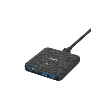 Anker, PowerPort Atom III 63W Slim 1x C(45W) 1xC(18W) 2xA(20W) EU G Version A2046G12