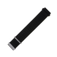 FIXED Nylon Strap Smartwatch 22mm wide Fekete FIXNST-22MM-BK