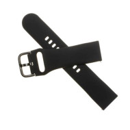 FIXED Szilikon Strap Smartwatch 22mm wide Fekete FIXSST-22MM-BK