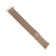FIXED Mesh Strap Smatwatch 20mm wide, rose gold FIXMEST-20MM-RG