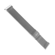 FIXED Mesh Strap Smatwatch 20mm wide, silver FIXMEST-20MM-SL