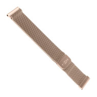 FIXED Mesh Strap Smatwatch 22mm wide, rose gold FIXMEST-22MM-RG