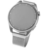 FIXED Mesh Strap Smatwatch 22mm wide, silver FIXMEST-22MM-SL