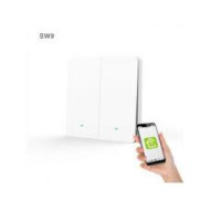 GoSund SW9 Smart kétbillentyűs Wi-Fi-s fali kapcsoló